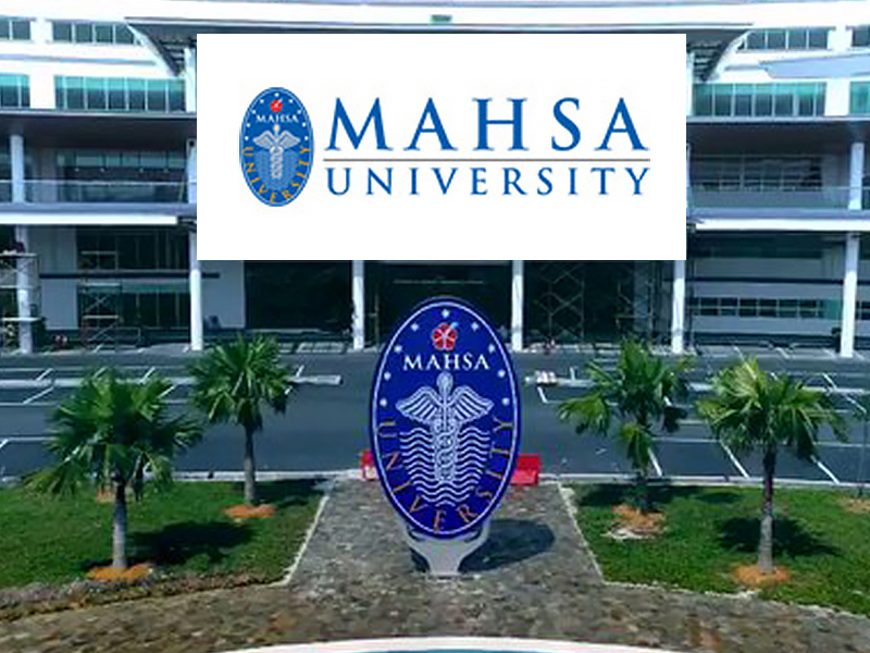 Mahsa University Logo - J-Net USA